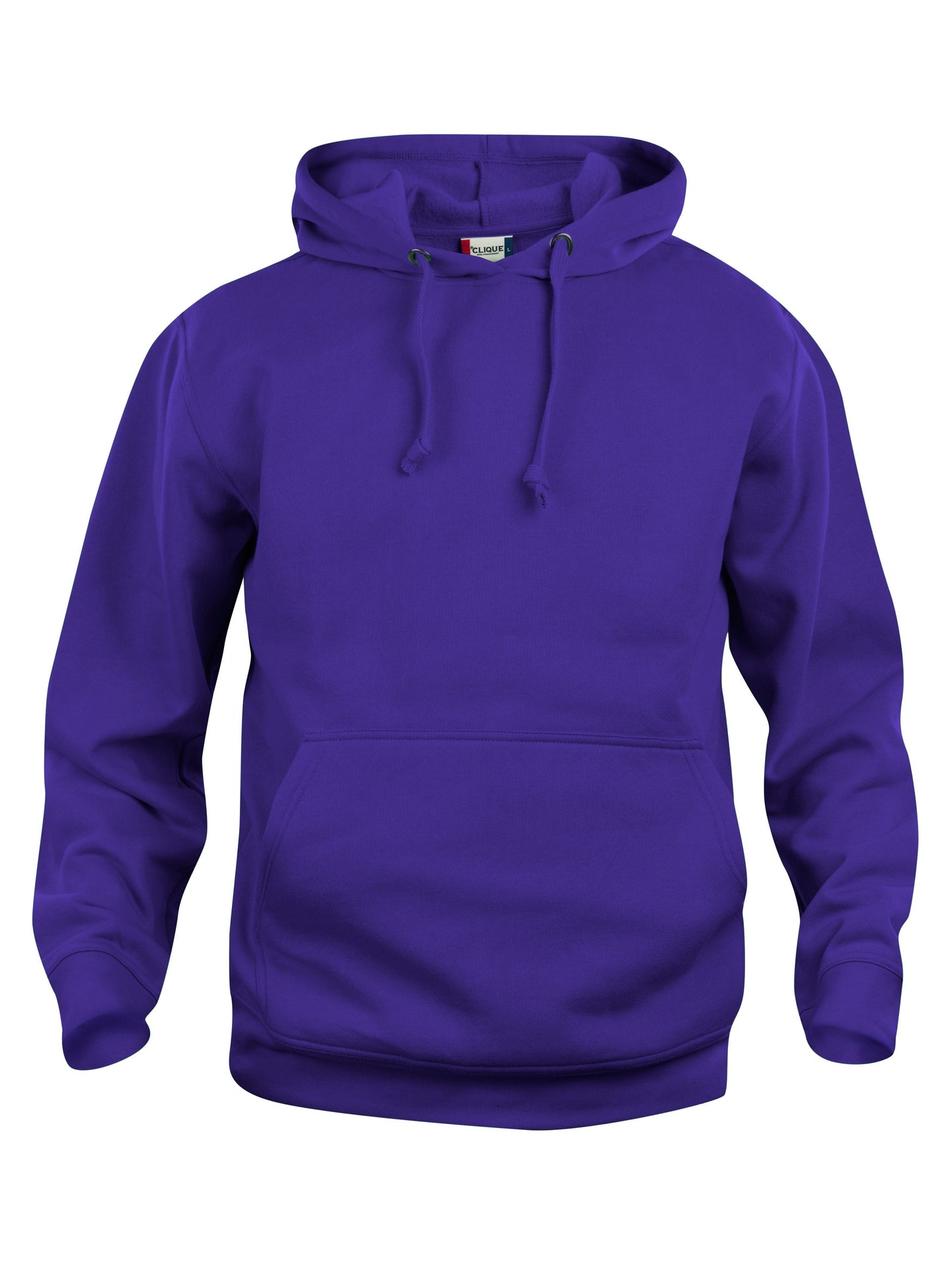 Clique Stockholm Unisex Hooded Pullover Sweatshirt