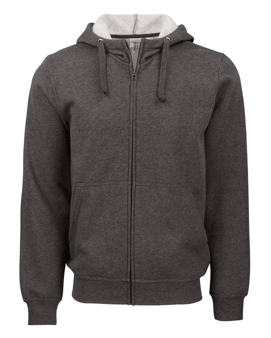 Clique Stockholm Unisex Full Zip Hooded Sweatshirt