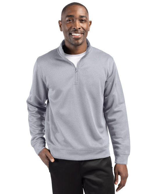 Clique Lift Eco Performance Half Zip Unisex Pullover - MQK00110