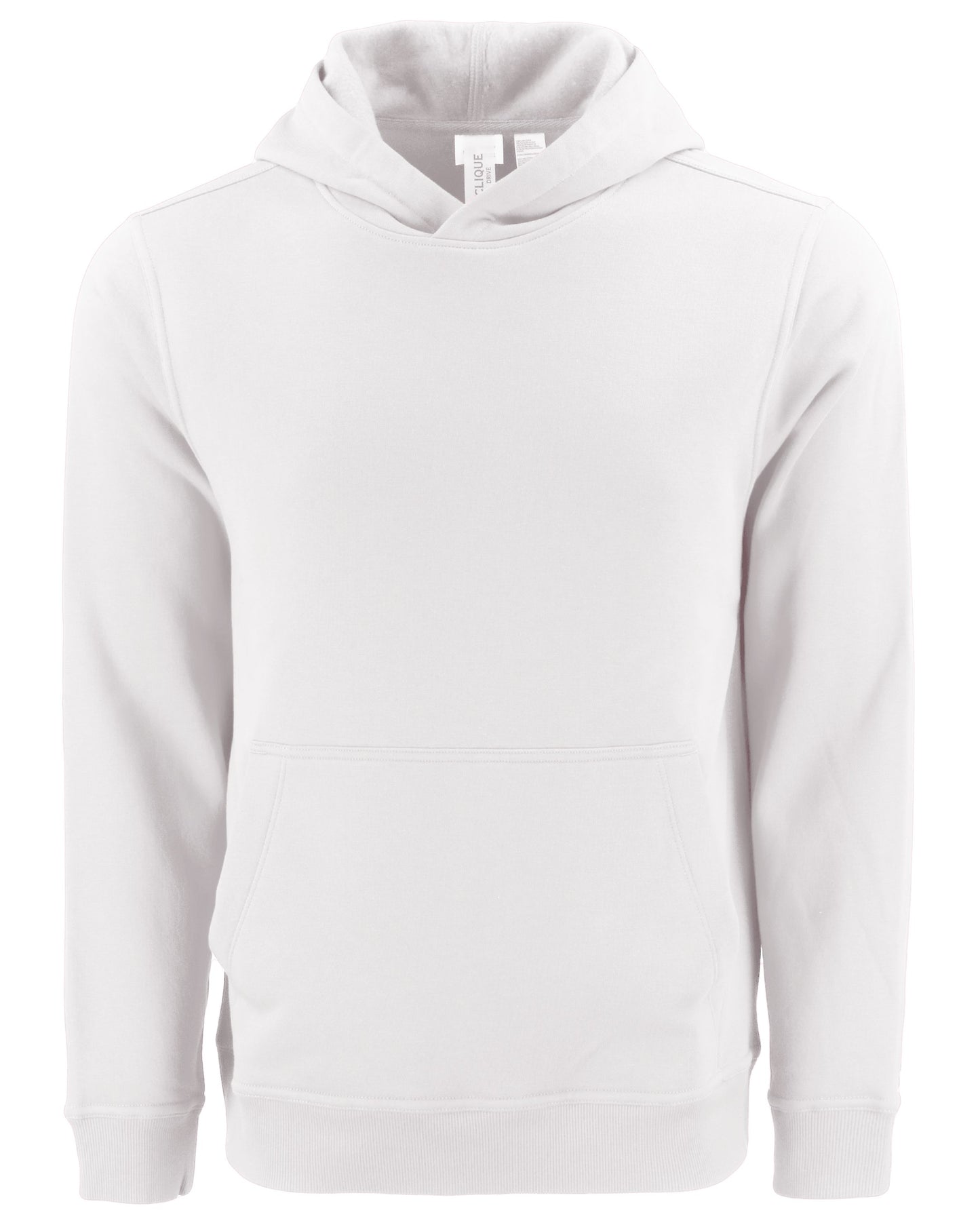 Clique Drive Recycled Unisex Hooded Pullover Sweatshirt
