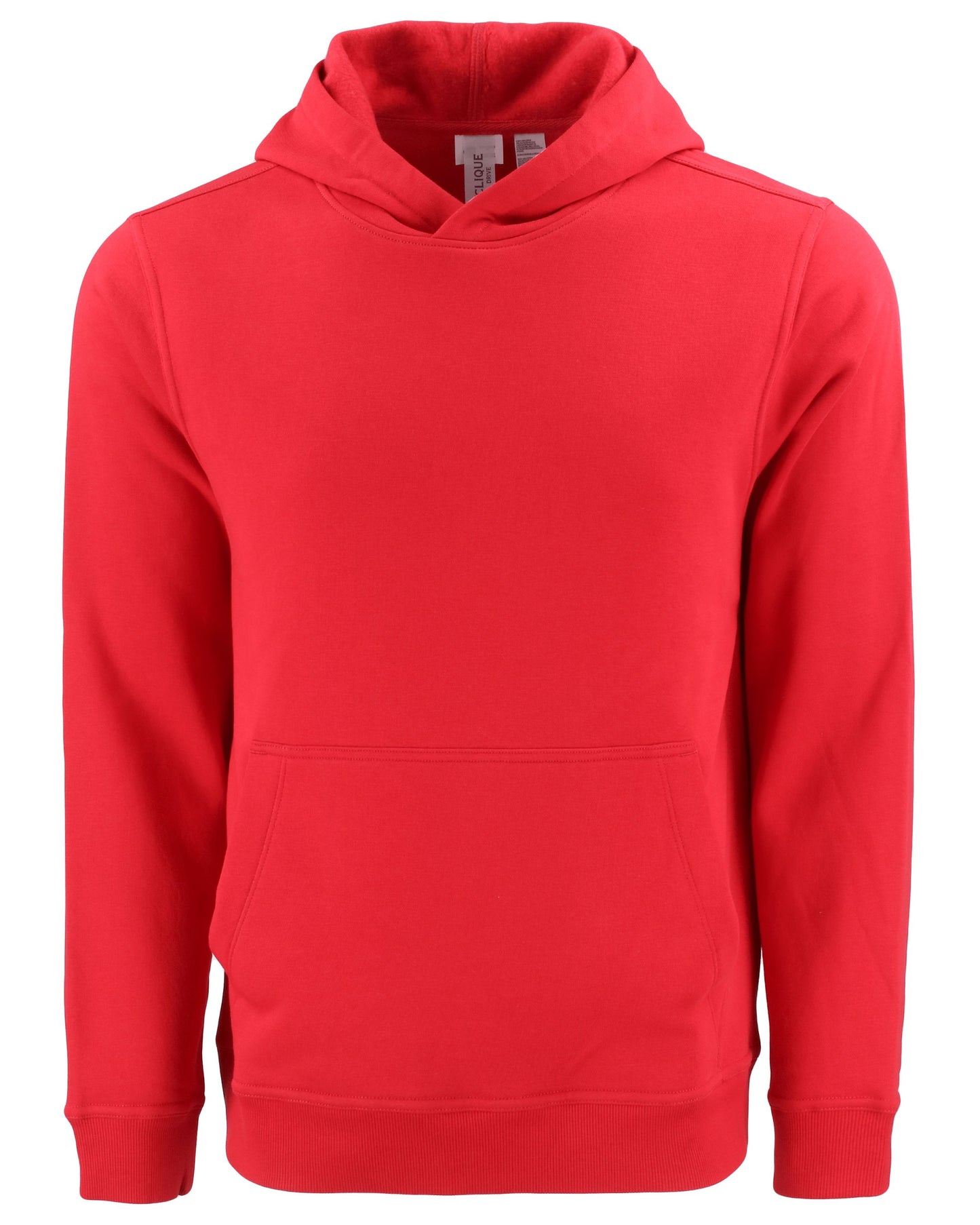 Clique Drive Recycled Unisex Hooded Pullover Sweatshirt
