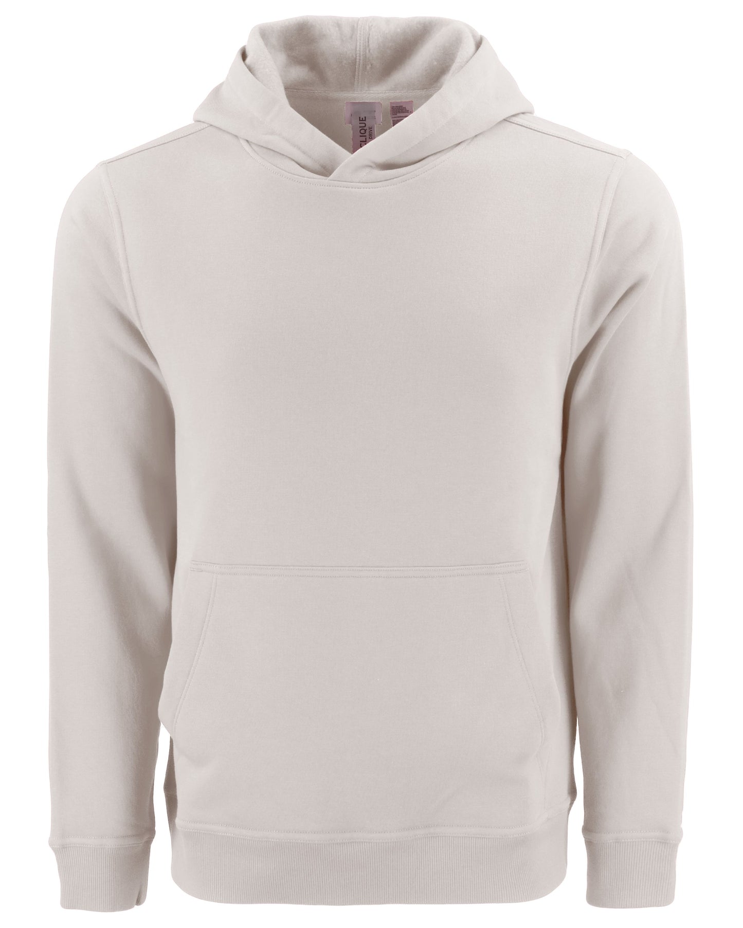 Clique Drive Recycled Unisex Hooded Pullover Sweatshirt