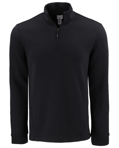 Clique Haven Recycled Mens Quarter Zip Sweatshirt