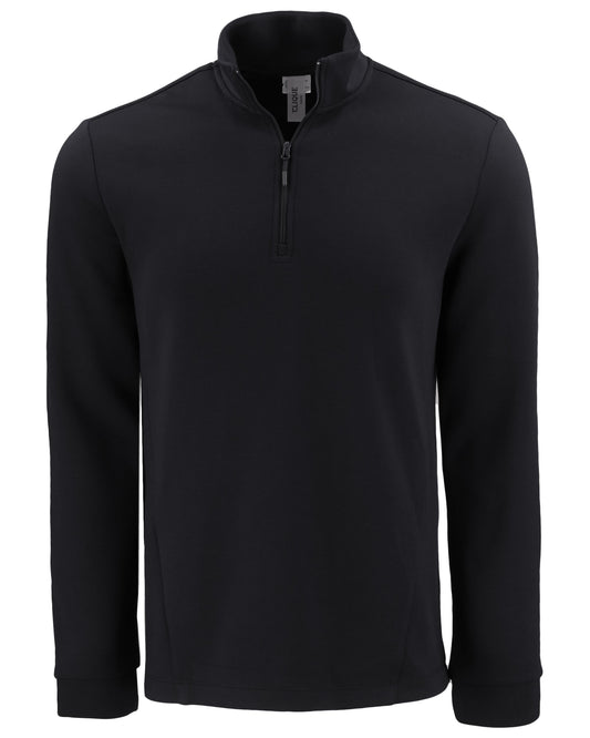 Clique Haven Recycled Mens Quarter Zip Sweatshirt