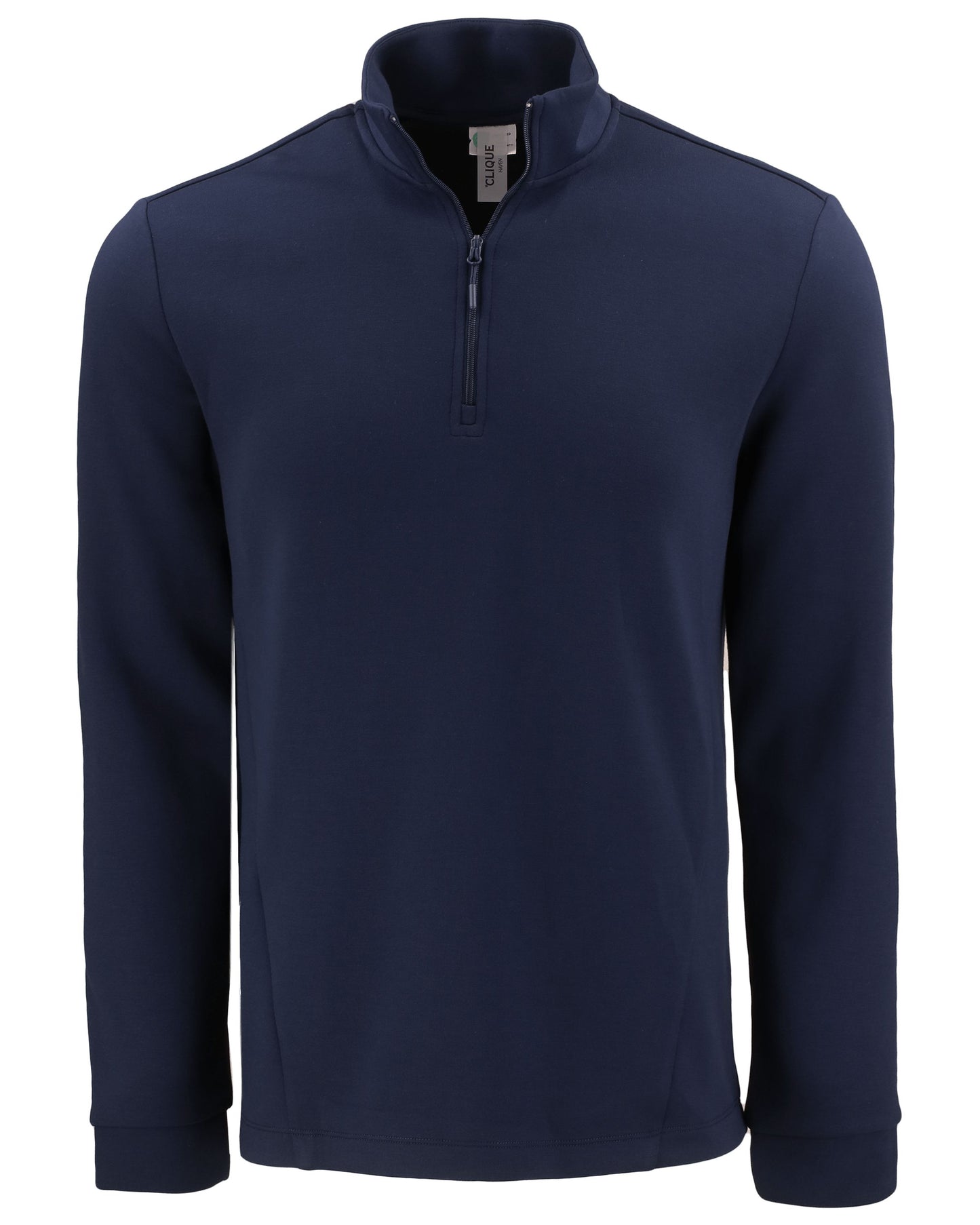 Clique Haven Recycled Mens Quarter Zip Sweatshirt