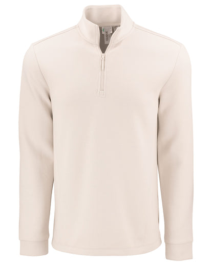 Clique Haven Recycled Mens Quarter Zip Sweatshirt