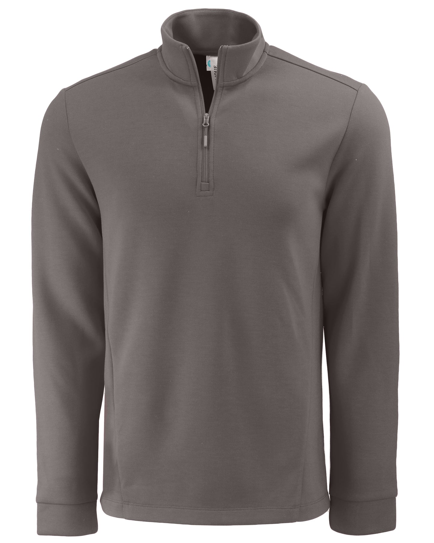 Clique Haven Recycled Mens Quarter Zip Sweatshirt