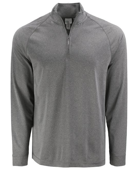 Clique Dash Recycled Mens Quarter Zip Sweatshirt