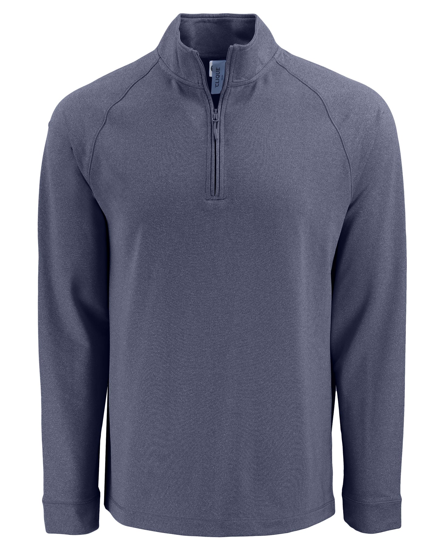 Clique Dash Recycled Mens Quarter Zip Sweatshirt