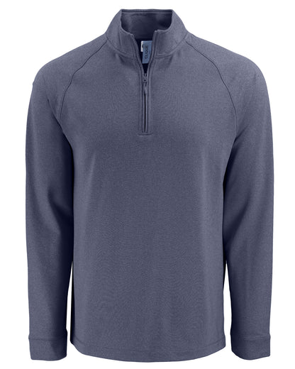 Clique Dash Recycled Mens Quarter Zip Sweatshirt