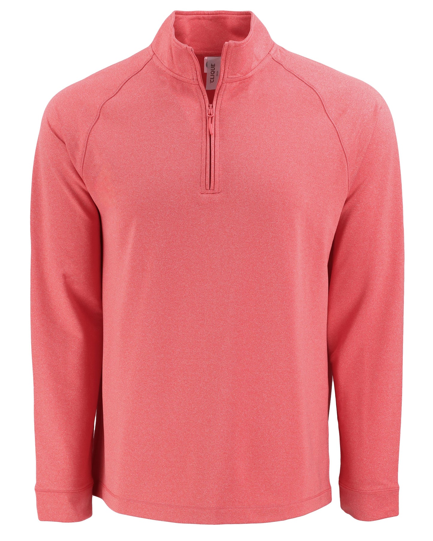 Clique Dash Recycled Mens Quarter Zip Sweatshirt