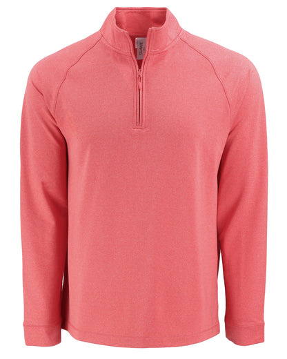 Clique Dash Recycled Mens Quarter Zip Sweatshirt