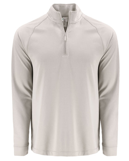 Clique Dash Recycled Mens Quarter Zip Sweatshirt