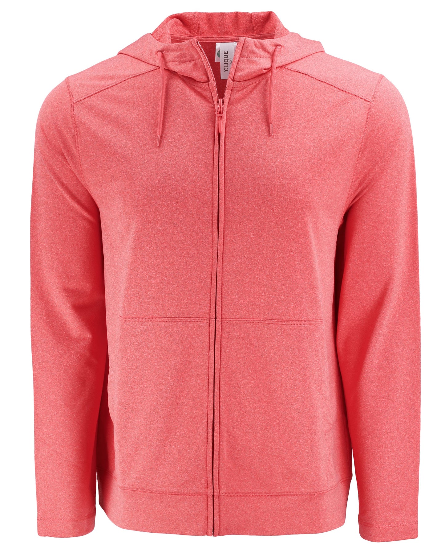 Clique Dash Recycled Mens Full Zip Hooded Sweatshirt