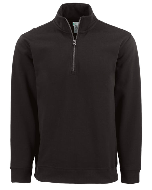 Clique Drive Recycled Unisex Quarter Zip Sweatshirt
