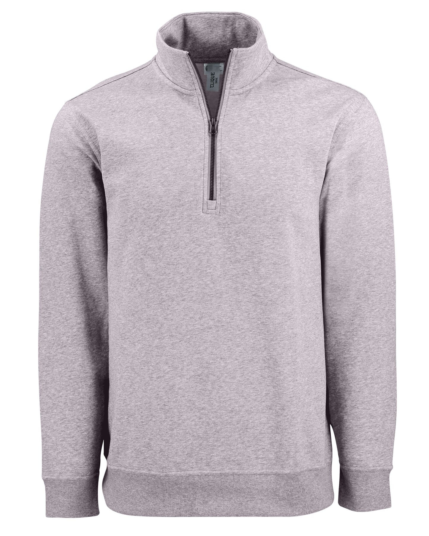 Clique Drive Recycled Unisex Quarter Zip Sweatshirt