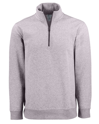 Clique Drive Recycled Unisex Quarter Zip Sweatshirt