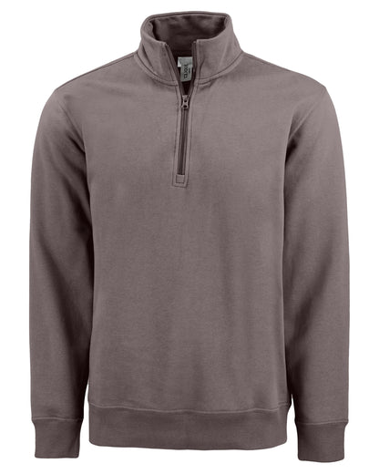 Clique Drive Recycled Unisex Quarter Zip Sweatshirt