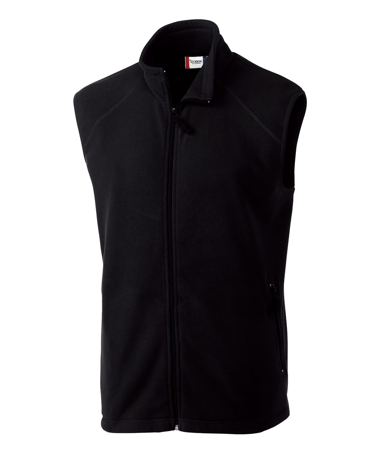Clique Summit Performance Fleece Mens Full Zip Vest