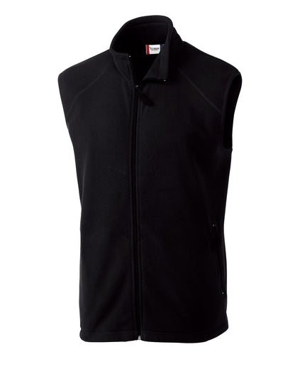 Clique Summit Performance Fleece Mens Full Zip Vest
