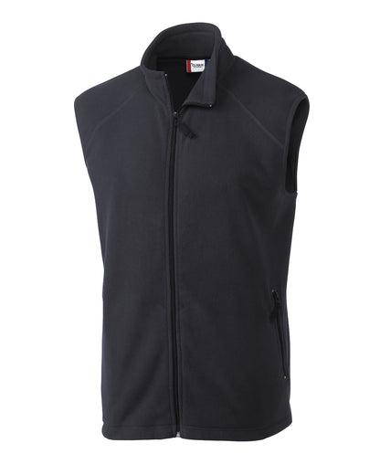 Clique Summit Performance Fleece Mens Full Zip Vest