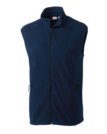Clique Summit Performance Fleece Mens Full Zip Vest