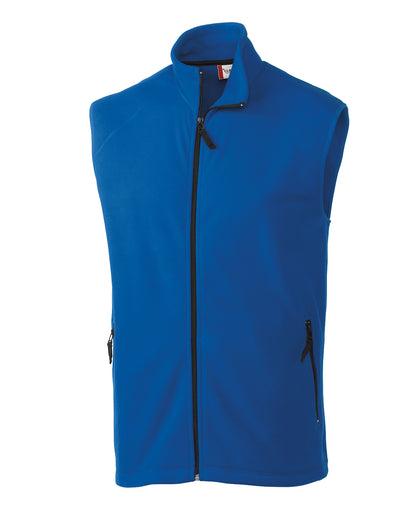 Clique Summit Performance Fleece Mens Full Zip Vest