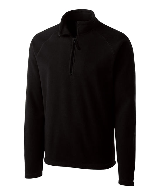 Clique Summit Performance Fleece Mens Half Zip Jacket