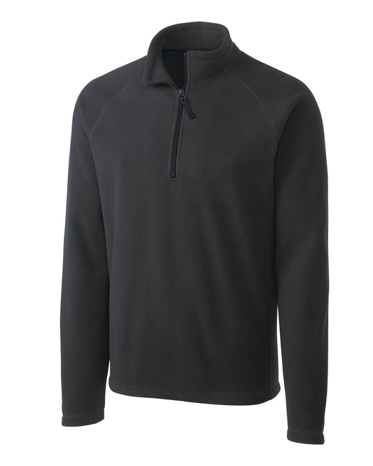 Clique Summit Performance Fleece Mens Half Zip Jacket