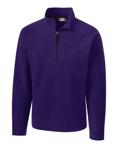 Clique Summit Performance Fleece Mens Half Zip Jacket