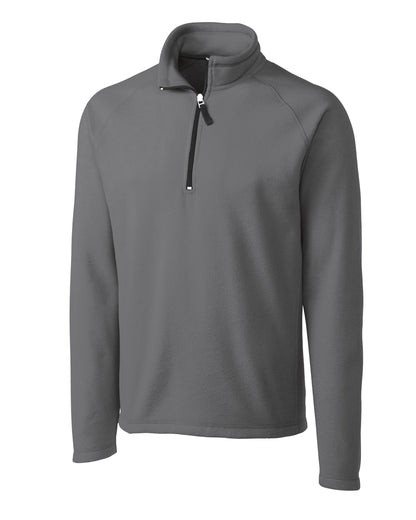 Clique Summit Performance Fleece Mens Half Zip Jacket