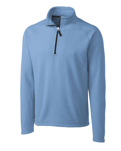 Clique Summit Performance Fleece Mens Half Zip Jacket