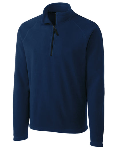 Clique Summit Performance Fleece Mens Half Zip Jacket