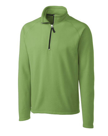 Clique Summit Performance Fleece Mens Half Zip Jacket