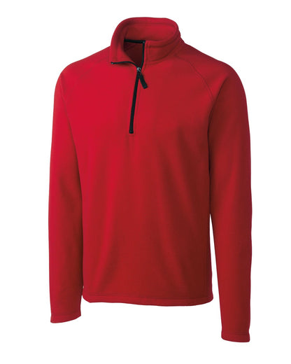 Clique Summit Performance Fleece Mens Half Zip Jacket