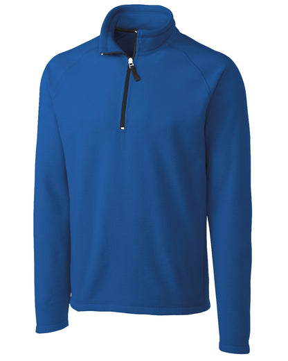Clique Summit Performance Fleece Mens Half Zip Jacket