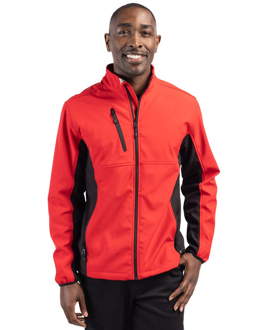 Clique Narvik Eco Stretch Softshell Full Zip Mens Jacket - MQO00056