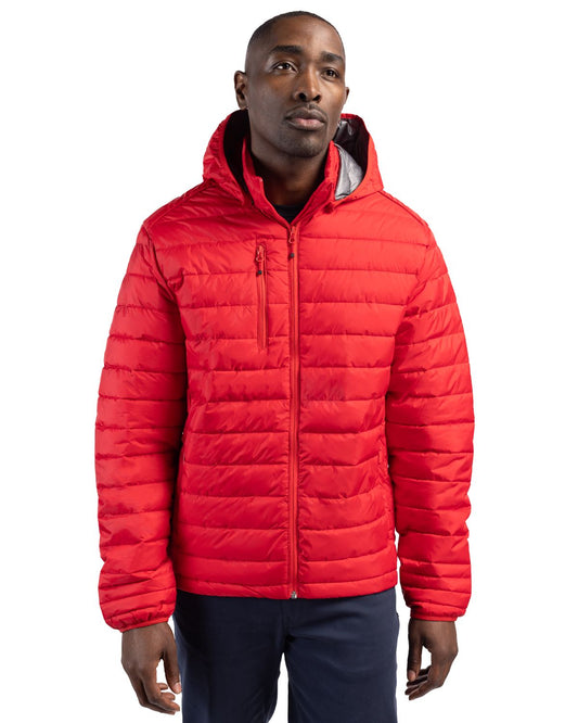 Clique Hudson Insulated Mens Full-Zip Puffer Jacket - MQO00060