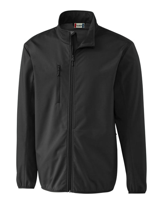 Clique Trail Recycled Stretch Softshell Mens Full Zip Jacket