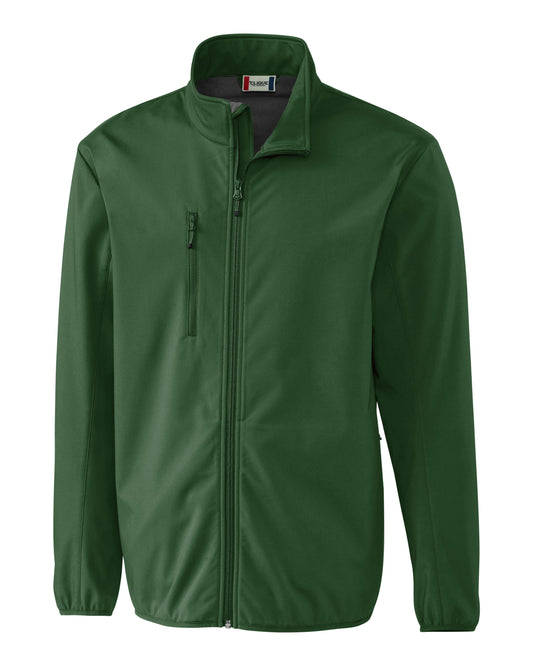 Clique Trail Recycled Stretch Softshell Mens Full Zip Jacket