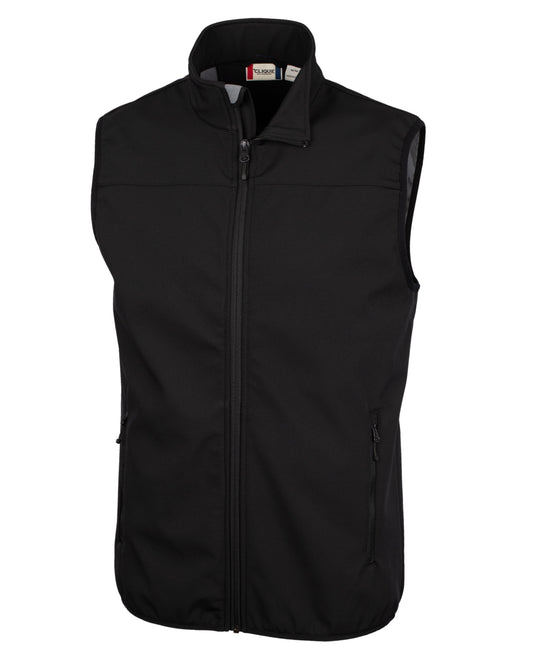 Clique Trail Recycled Stretch Softshell Mens Full Zip Vest