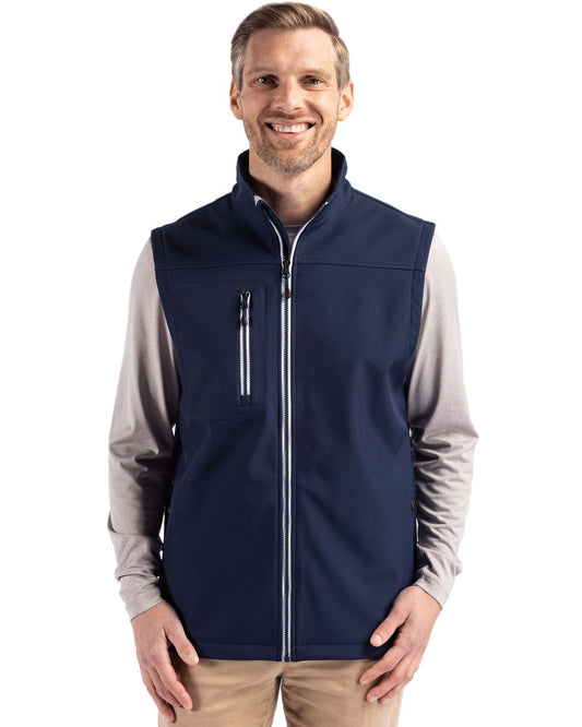 Clique Telemark Eco Stretch Softshell Mens Vest - MQO00076