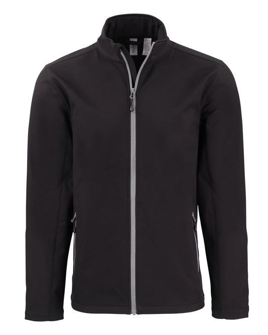Clique Tempo Recycled Stretch Softshell Mens Full Zip Jacket