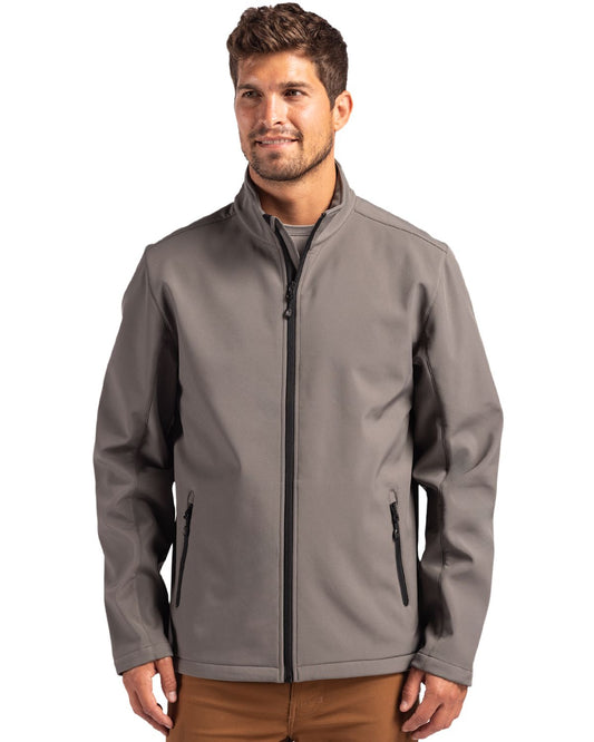 Clique Tempo Stretch Full Zip Mens Softshell Jacket - MQO00077