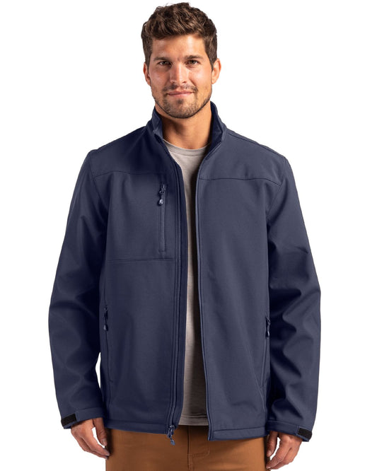Clique Tempest Waterproof Full Zip Mens Softshell Jacket - MQO00078