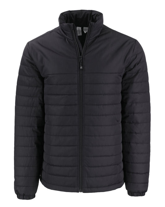 Clique Elevation Recycled Insulated Puffer Mens Full Zip Jacket