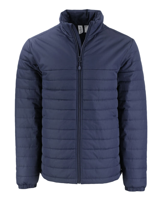 Clique Elevation Recycled Insulated Puffer Mens Full Zip Jacket