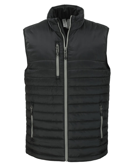 Clique Valhalla Recycled Insulated Puffer Mens Full Zip Jacket