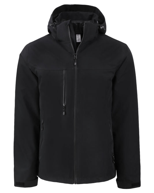 Clique Cornice Recycled 3-in-1 Waterproof System Mens Full Zip Parka