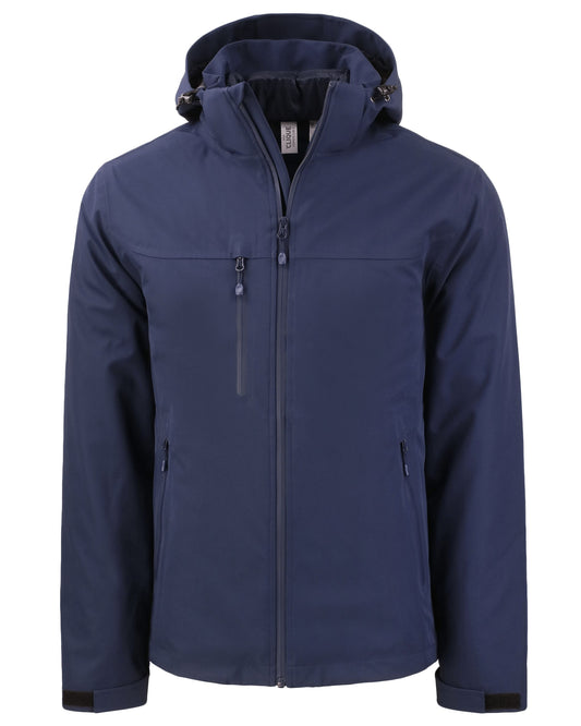Clique Cornice Recycled 3-in-1 Waterproof System Mens Full Zip Parka